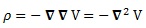 ecuación de poisson