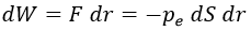 Diferencial trabajo fluido