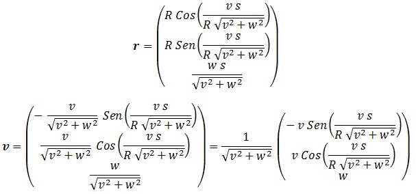 velocidad natural hélice