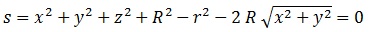 ecuación implícita donut 2