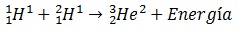 fusión hidrógeno