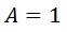 constante A