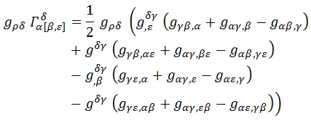 Derivada exterior conexión covariante