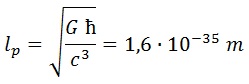 longitud de planck 1