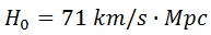 constante hubble