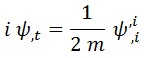 ecuación schrödinger