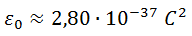 permitividad natural