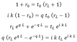 ecuaciones continuidad