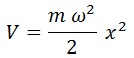 potencial oscilador
