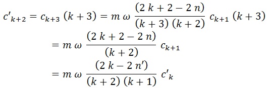 relación coeficientes