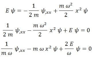 schrödinger oscilador 2