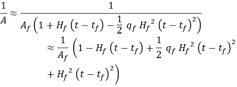 Aproximación inversa A