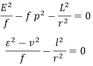 Lagrangiana sin masa