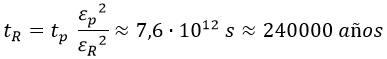 Tiempo de recombinación