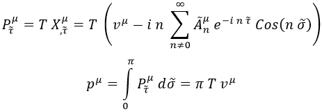 Cuadrimomento cuerda abierta