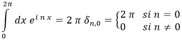 Integral delta