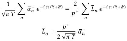 Virasoro cuerda cerrada suma 1