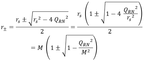 Radios externo e interno