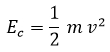 Energía cinética
