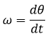 Velocidad angular 2